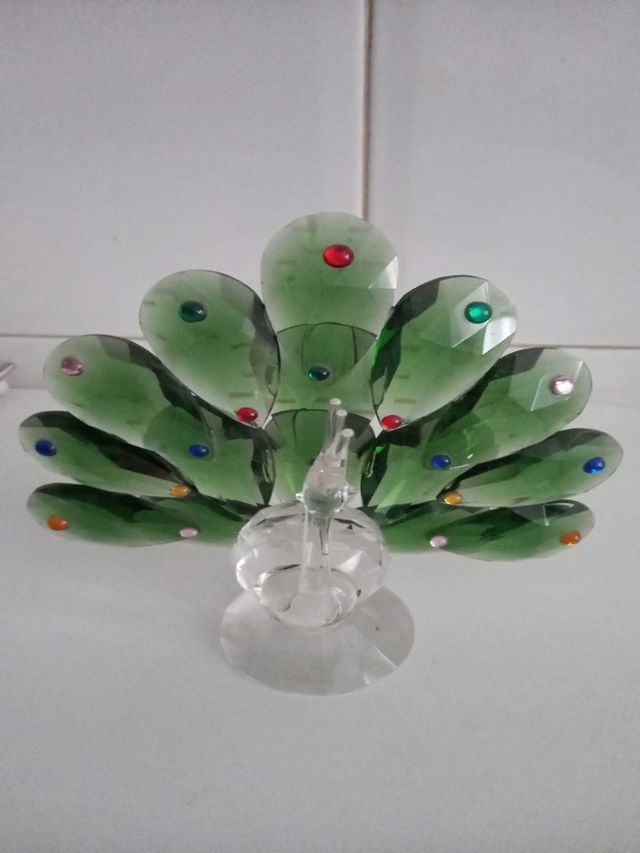 figura decorativa cristal