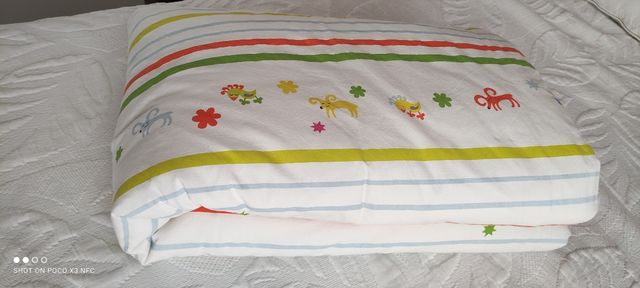 Nórdico y funda cuna