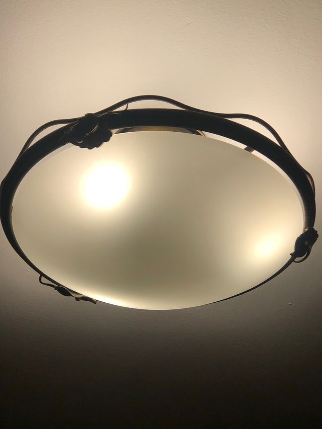 Juego de lámparas de noche/plafón techo/barra