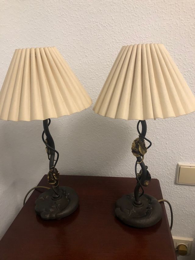 Juego de lámparas de noche/plafón techo/barra