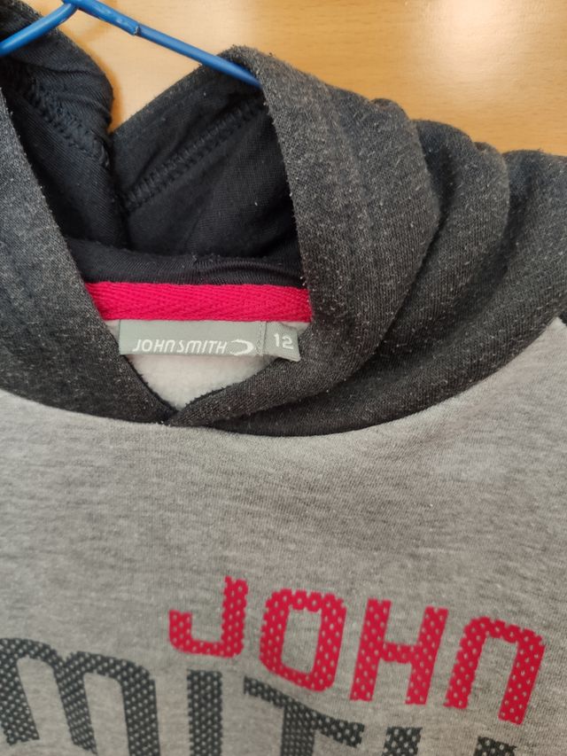 Sudadera niño t. 12