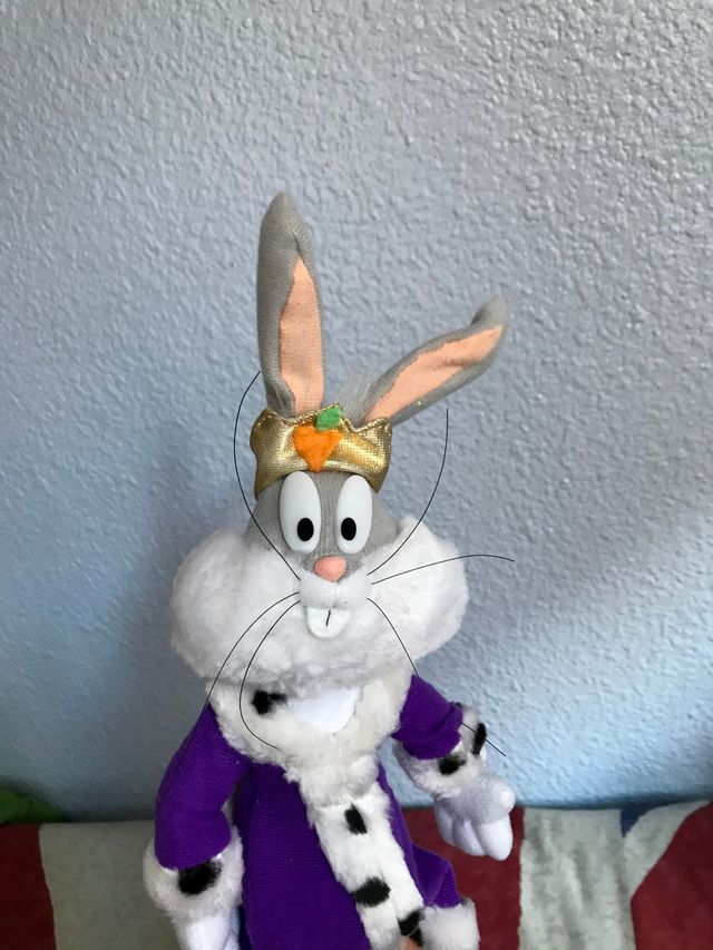 Nuevo peluche Bugs Bunny- Looney Tunes