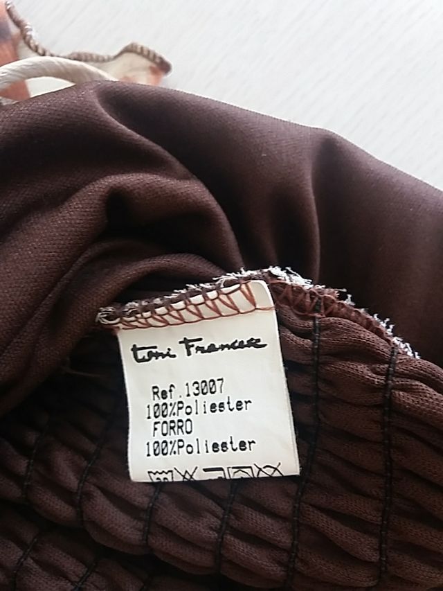 Vestido fiesta mujer talla 40