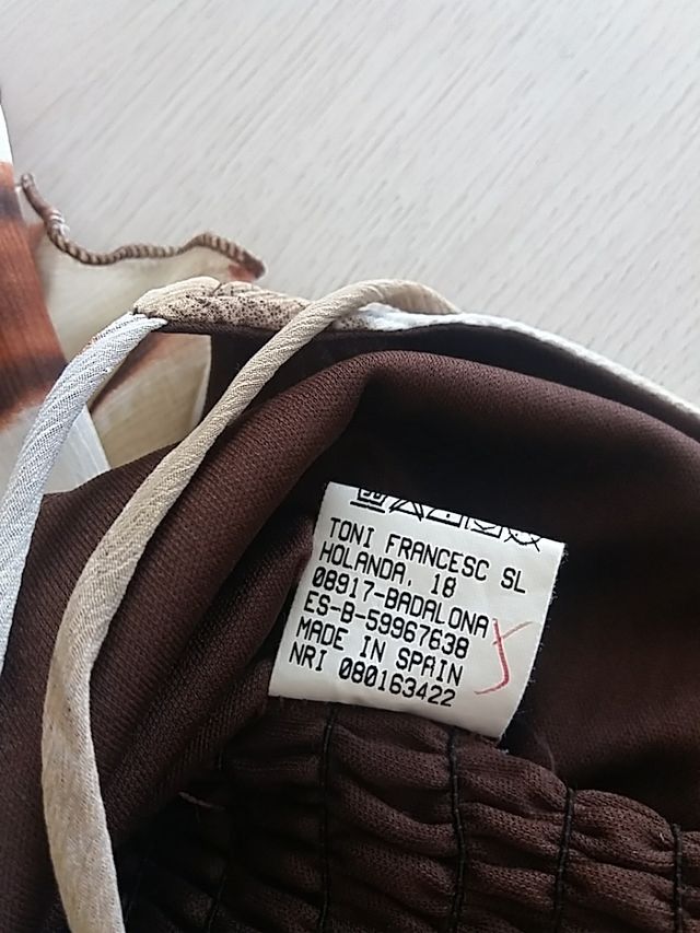 Vestido fiesta mujer talla 40