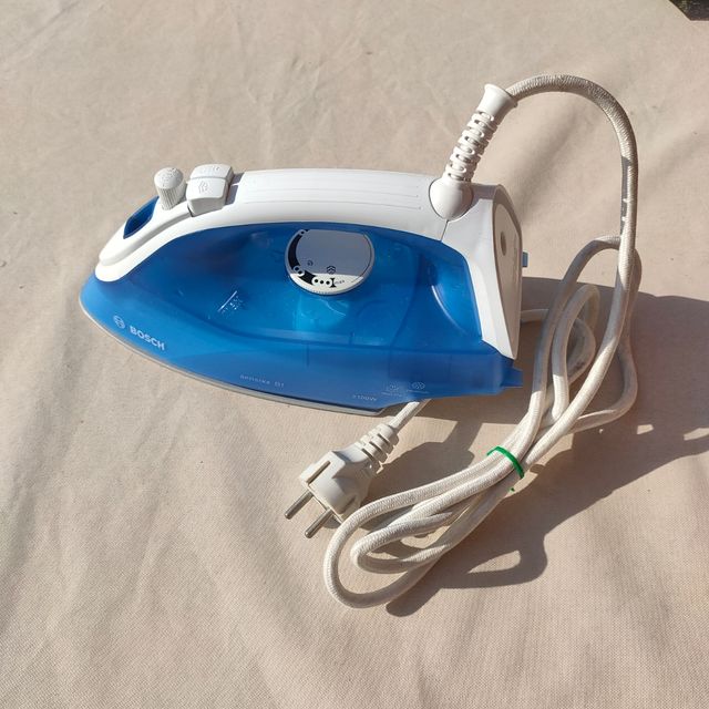 Plancha Vapor Bosch.