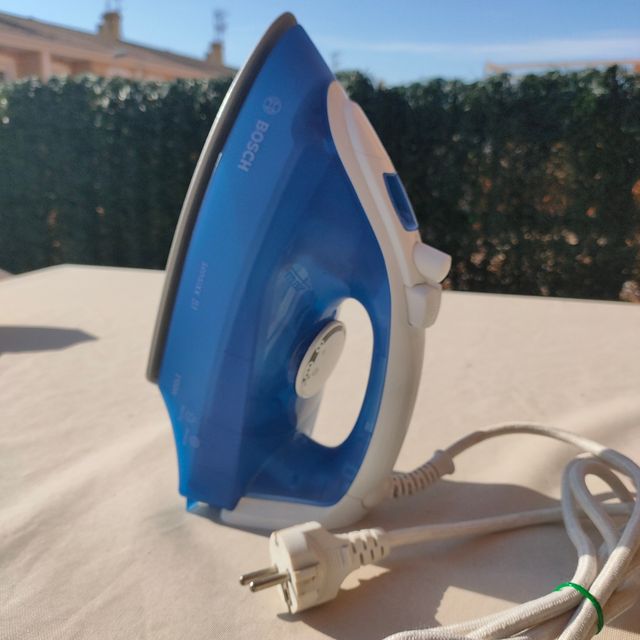 Plancha Vapor Bosch.