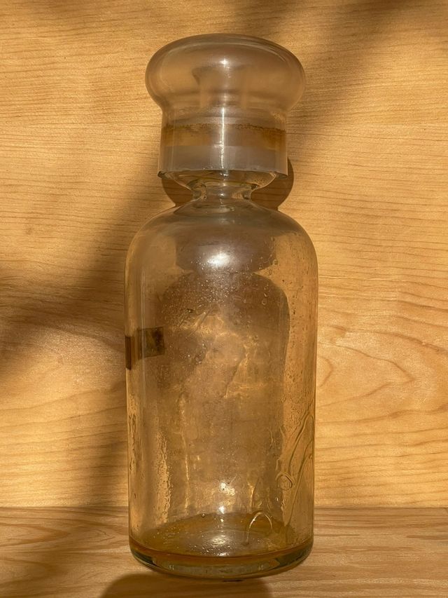 Botella de farmacia