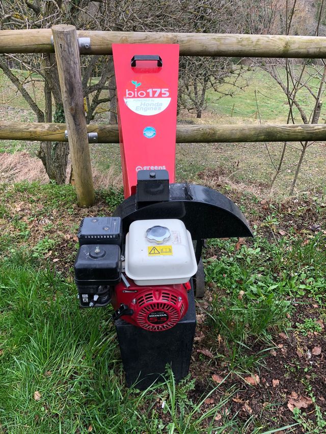 trituradora de ramas usada venta