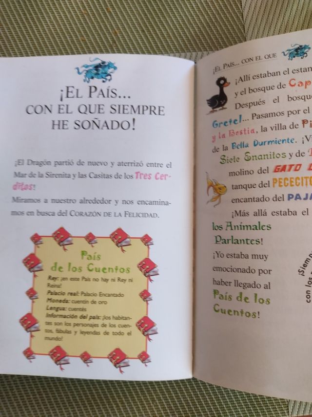 REGRESO AL REINO DE LA FANTASÍA