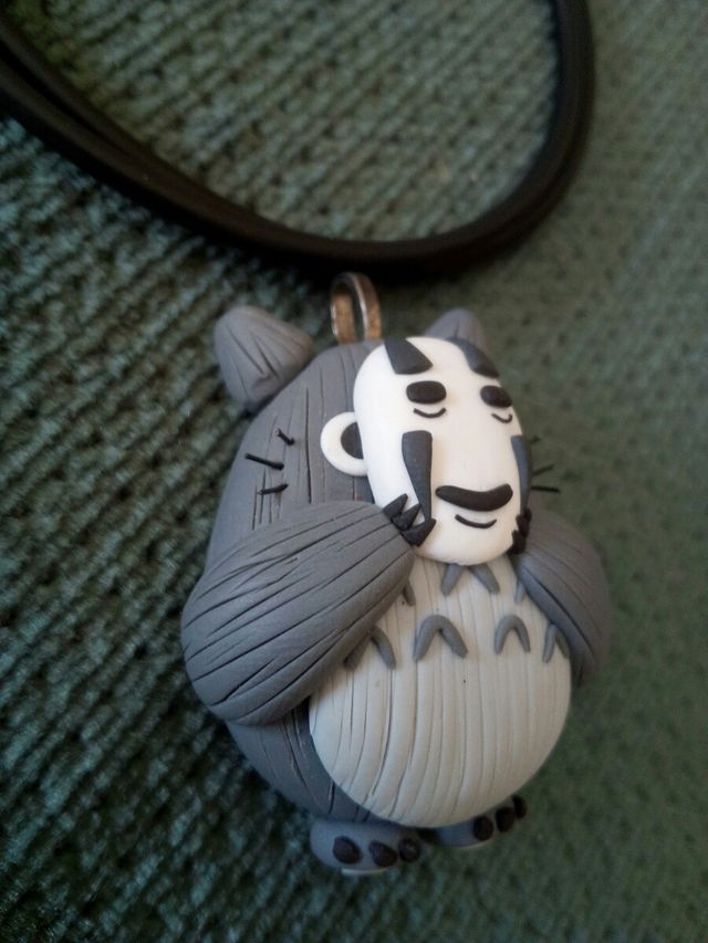 Colgante Totoro