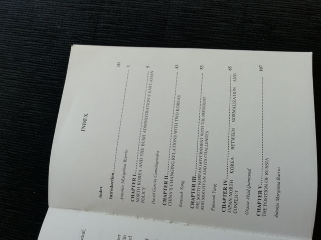 The Crisis in North Korea. UNISCI Papers