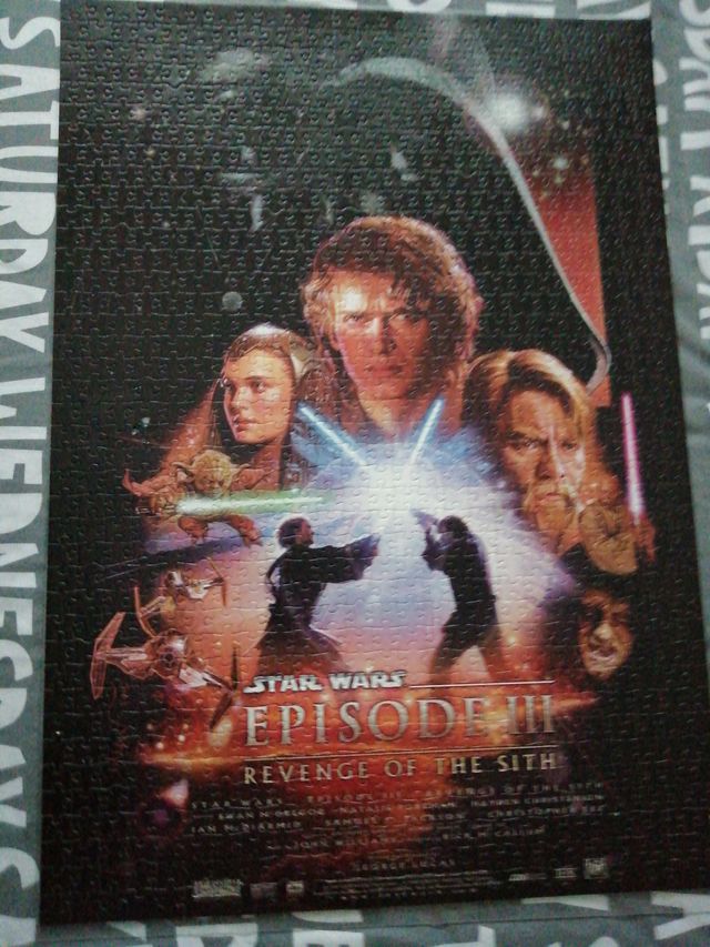 6 Puzzles Star Wars