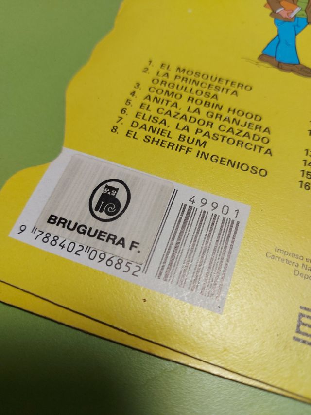 8 Mis troquelados (primera edición, 1983)