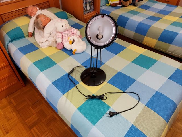 lámpara de escritorio