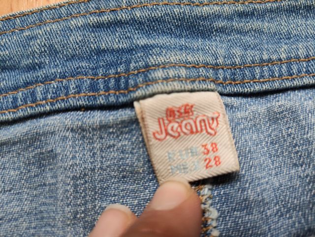 Minifalda Vaquera de mujer