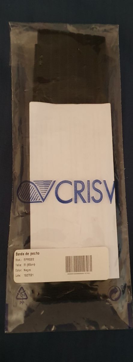 banda de pecho