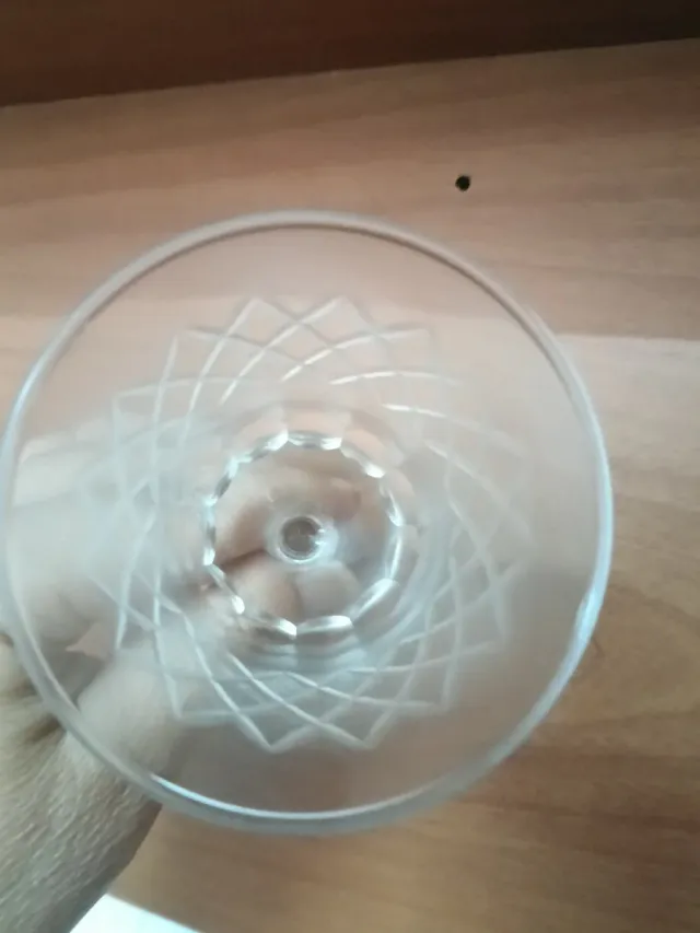 cristaleria años 50. La docena completa