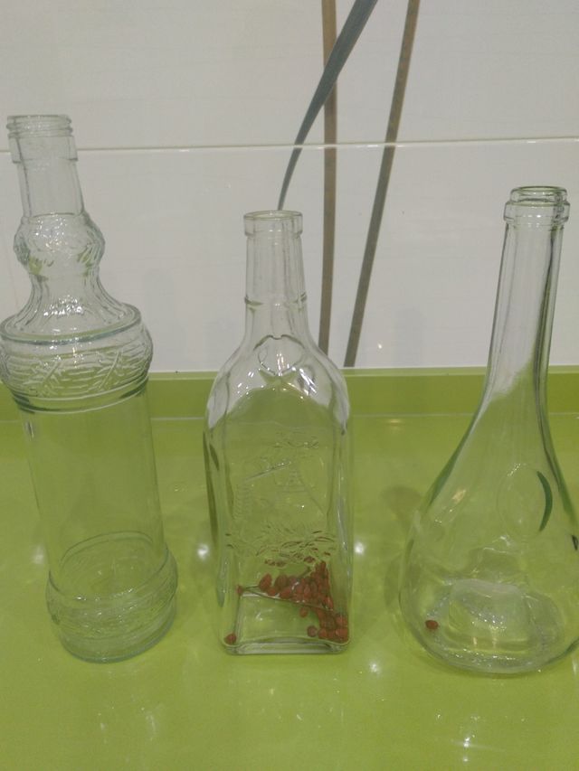 Juego de botellas