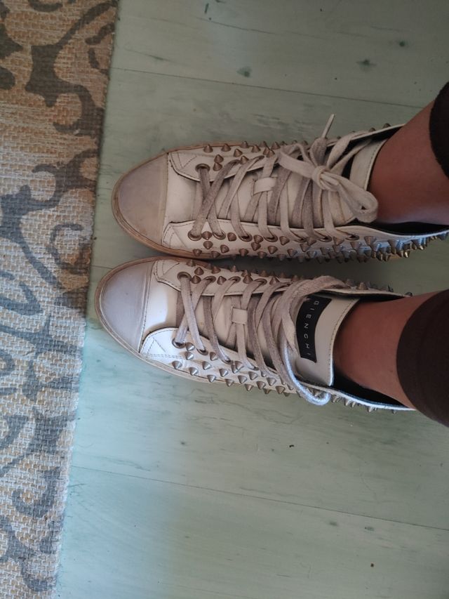 gienchi piel talla 41