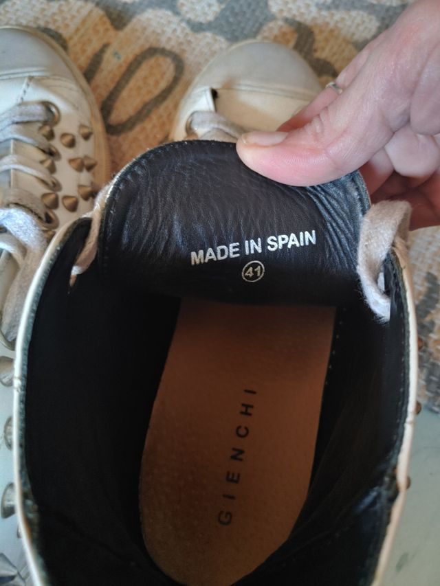 gienchi piel talla 41