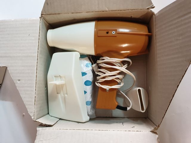 Hair Dryer Secador De Pelo Antiguo Peluqueria Vintage Secador De