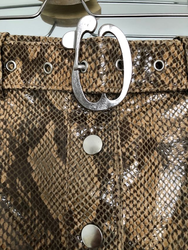 Falda animal print NUEVA CON ETIQUETA