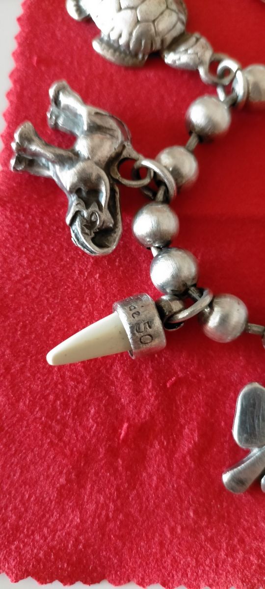 pulsera charms Uno de 50