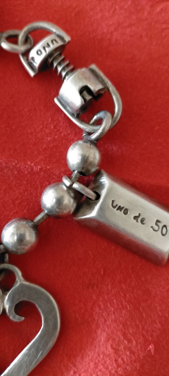 pulsera charms Uno de 50