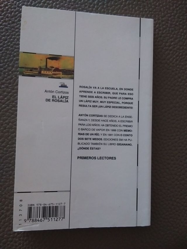 Vendo libro "El lápiz de Rosalía"