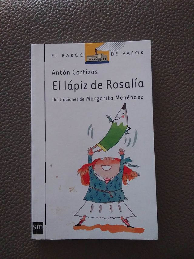 Vendo libro "El lápiz de Rosalía"