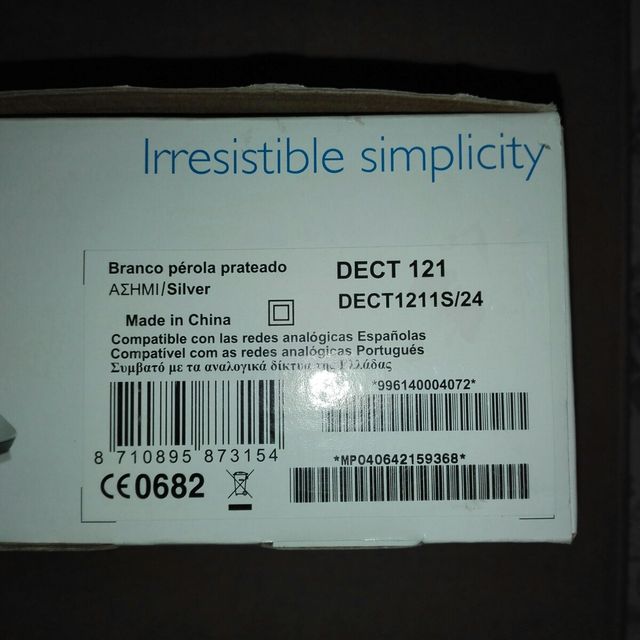 Teléfono Inalámbrico PHILIPS