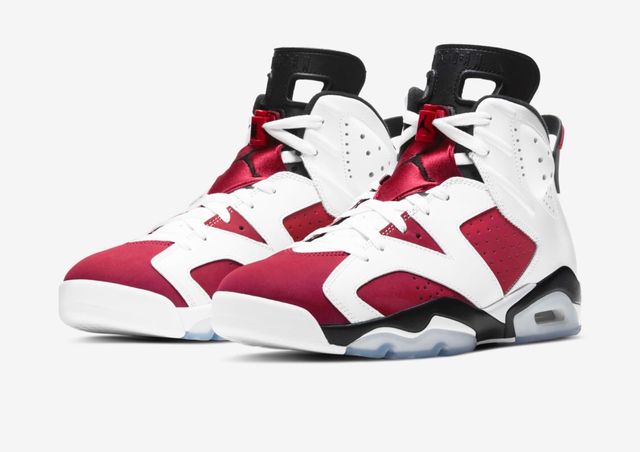 Nike Air Jordan 6 Carmine 42.5