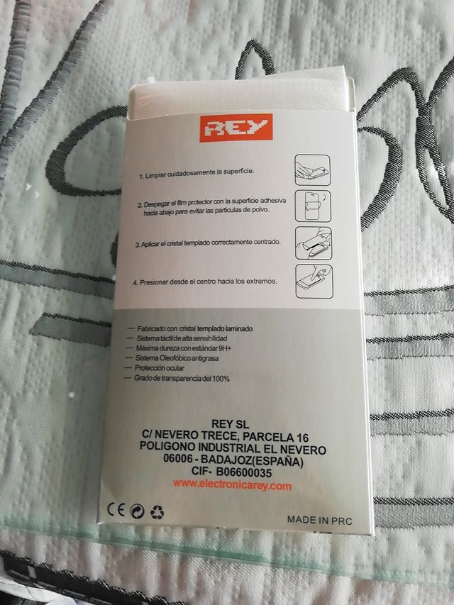 Protector pantalla cristal templado. Meizu M2 Note