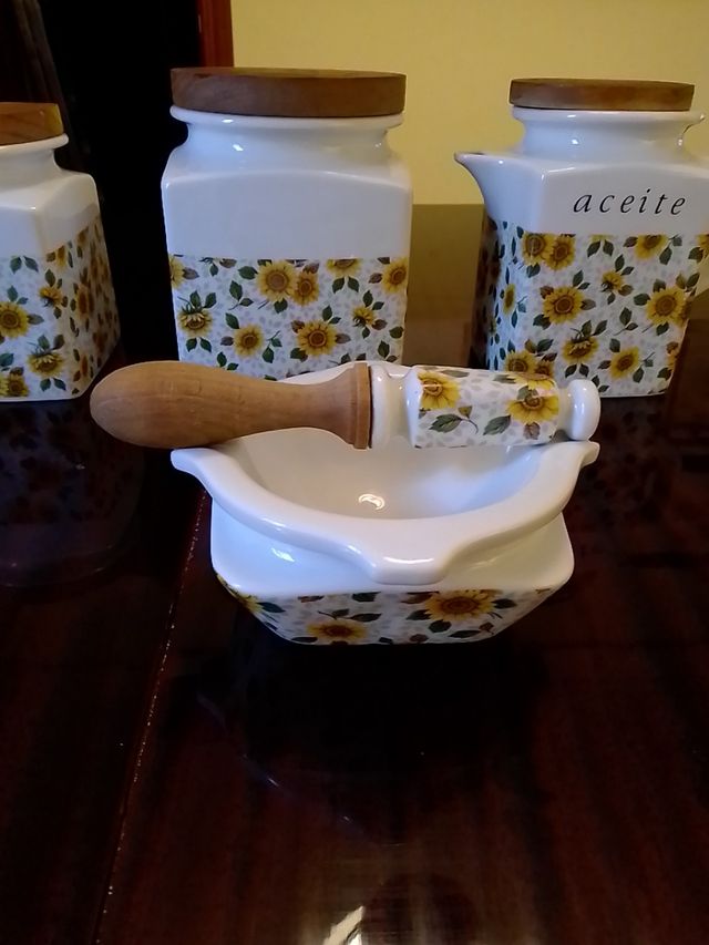 Juego de tarros de cocina