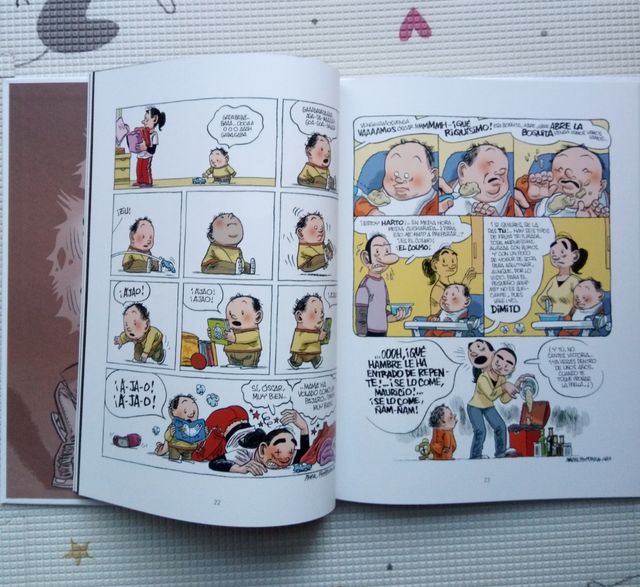 "¡Somos padres, no personas!" Manel Fontdevila