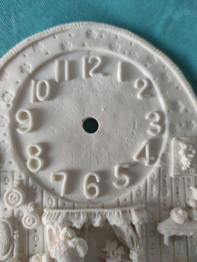 Reloj Marmolina Ositos