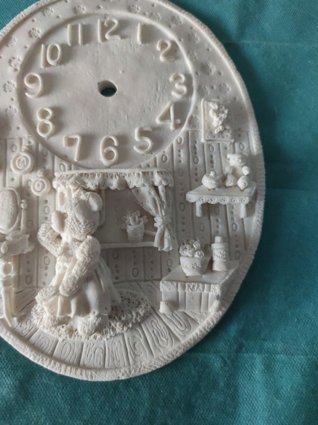 Reloj Marmolina Ositos