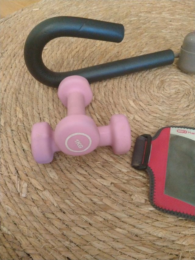 kit de gimnasia+ brazalete footing