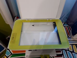 Impresora scaner hp deskjet 2132 de segunda mano por 30 EUR en Getafe en  WALLAPOP