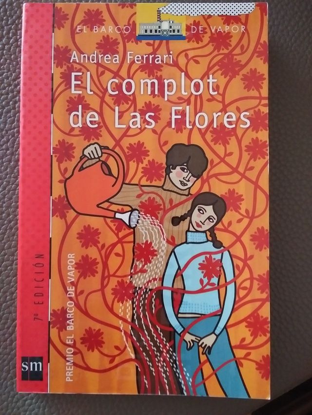 Vendo libro "El complot de las flores"
