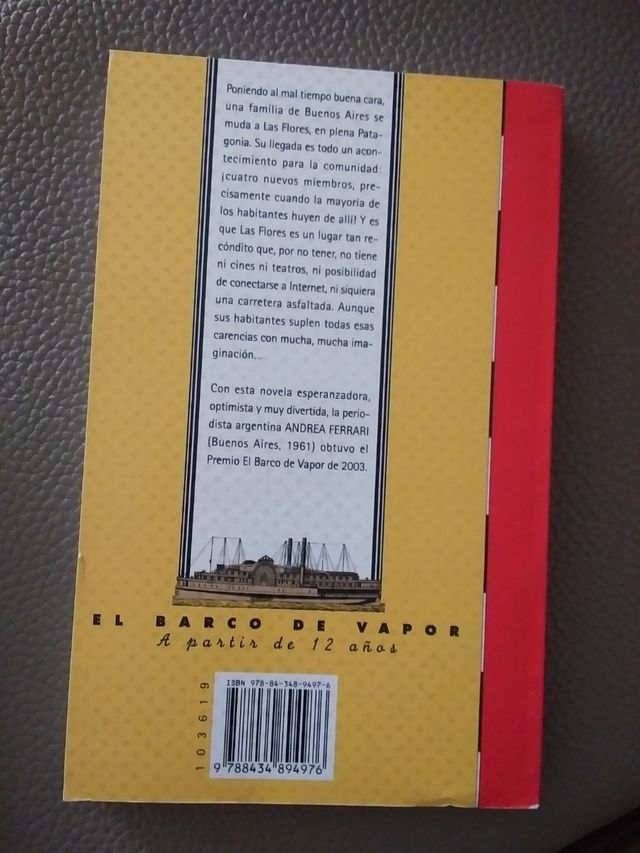 Vendo libro "El complot de las flores"