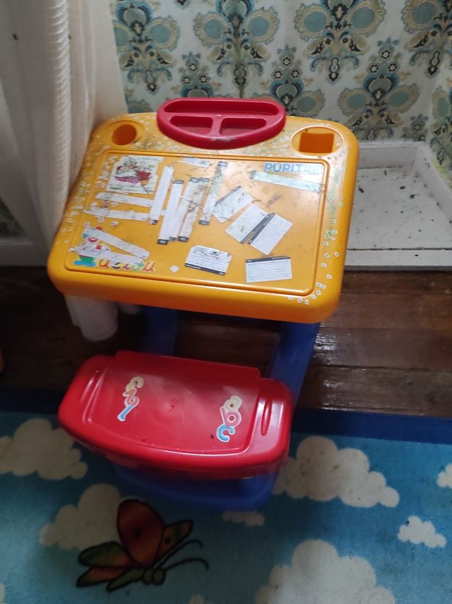 pupitre para niña