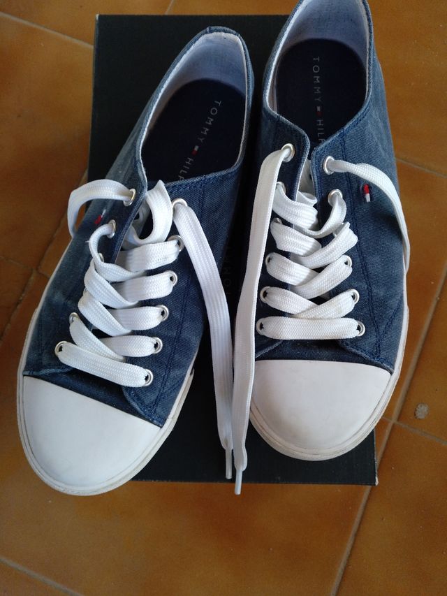 Zapatillas Tommy Hilfiger talla 36 con dos usos