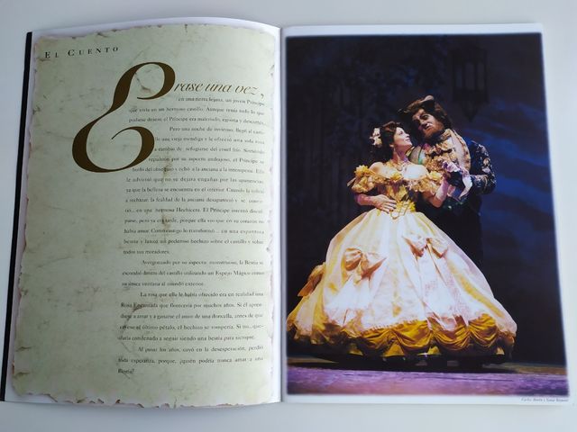 La bella y la bestia