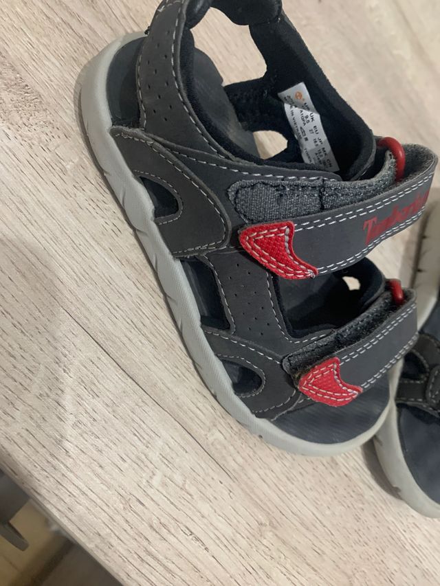 Sandalias de verano de la marca Timberland