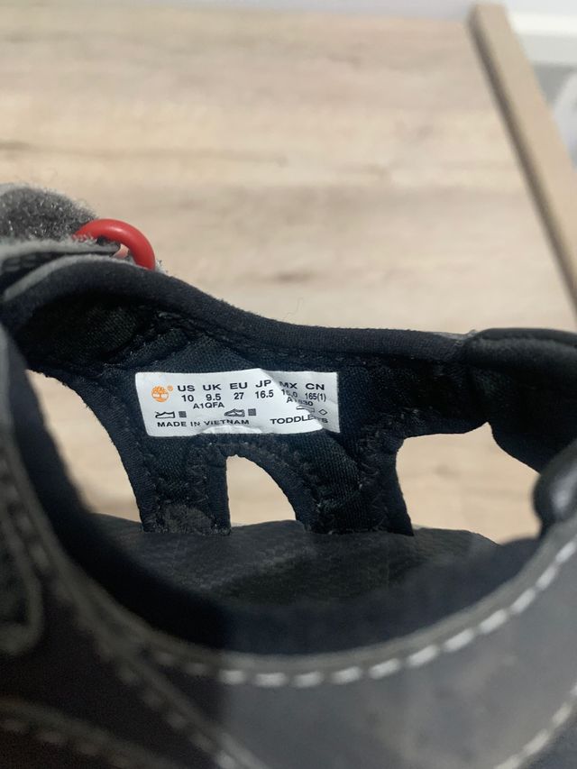 Sandalias de verano de la marca Timberland