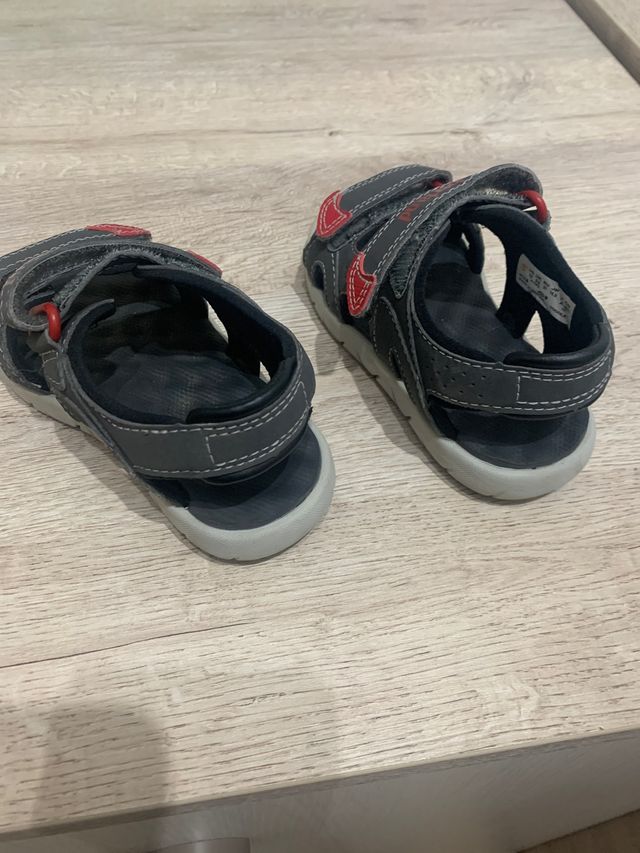 Sandalias de verano de la marca Timberland