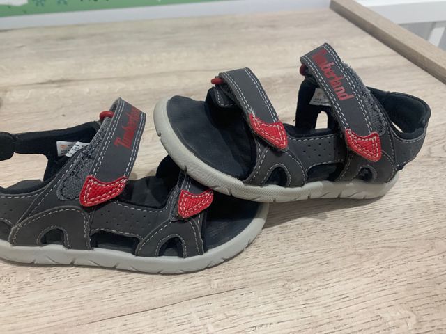 Sandalias de verano de la marca Timberland