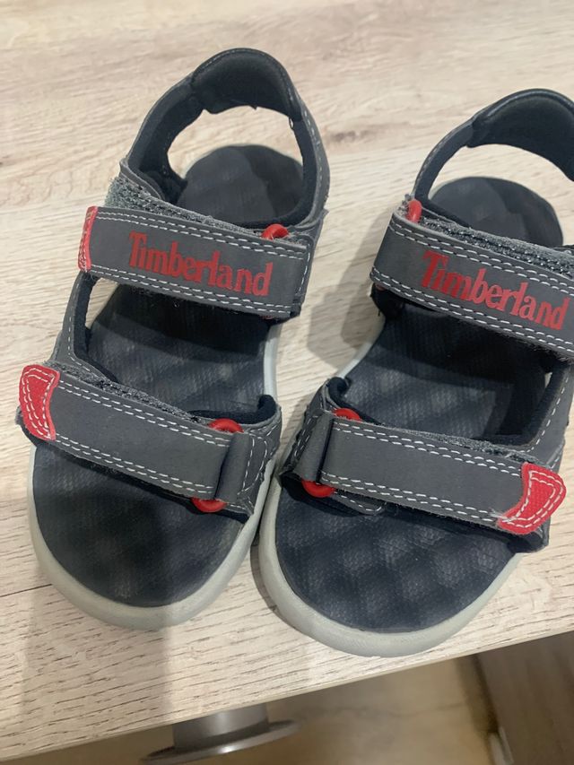 Sandalias de verano de la marca Timberland