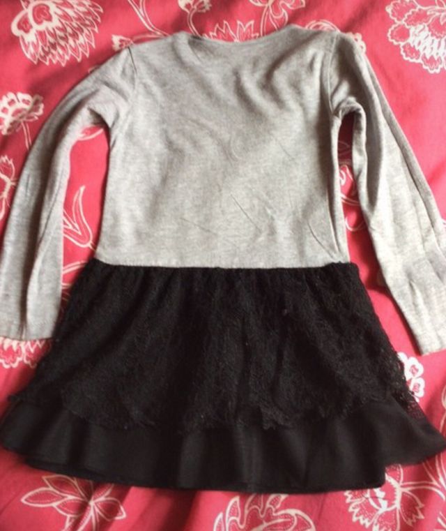 Vestido camiseta/falda